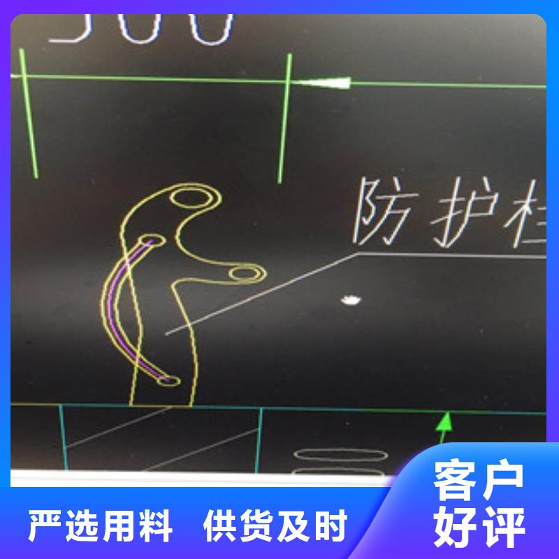 【桥梁护栏】201不锈钢复合管实体诚信厂家款式新颖