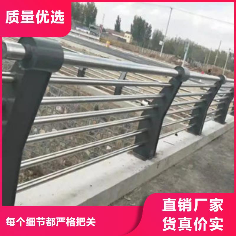 景观木纹护栏道路防撞护栏支持加工定制严谨工艺