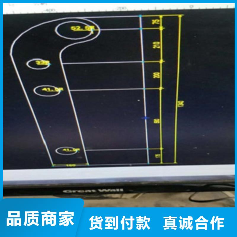 桥梁灯光防撞护栏【不锈钢护栏】来图定制量大从优送货上门