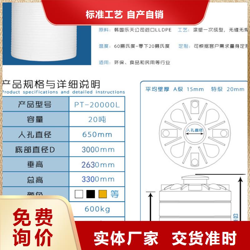 【塑料水箱】塑料圆桶讲信誉保质量海量现货