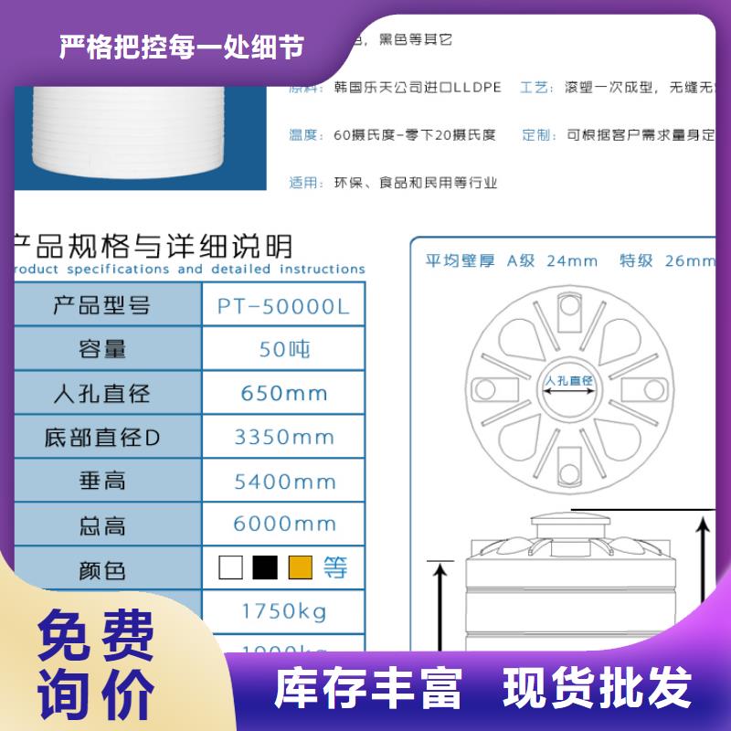 塑料水箱今日新品多种场景适用