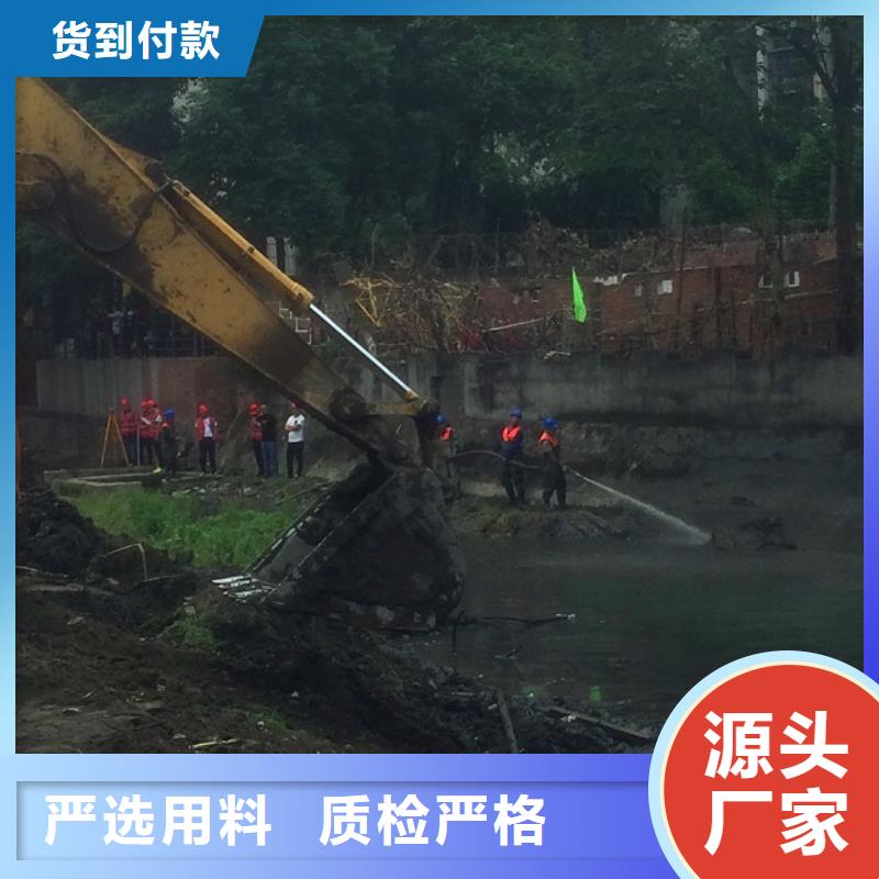 河道清淤水下拆除砖堵价格地道当地生产商