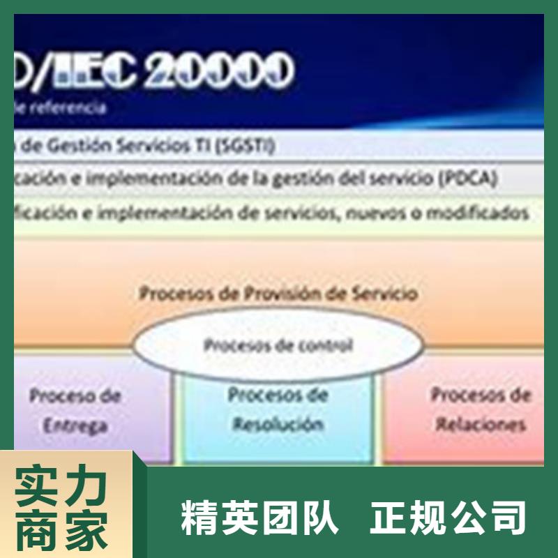 iso20000认证IATF16949认证一站式服务解决方案