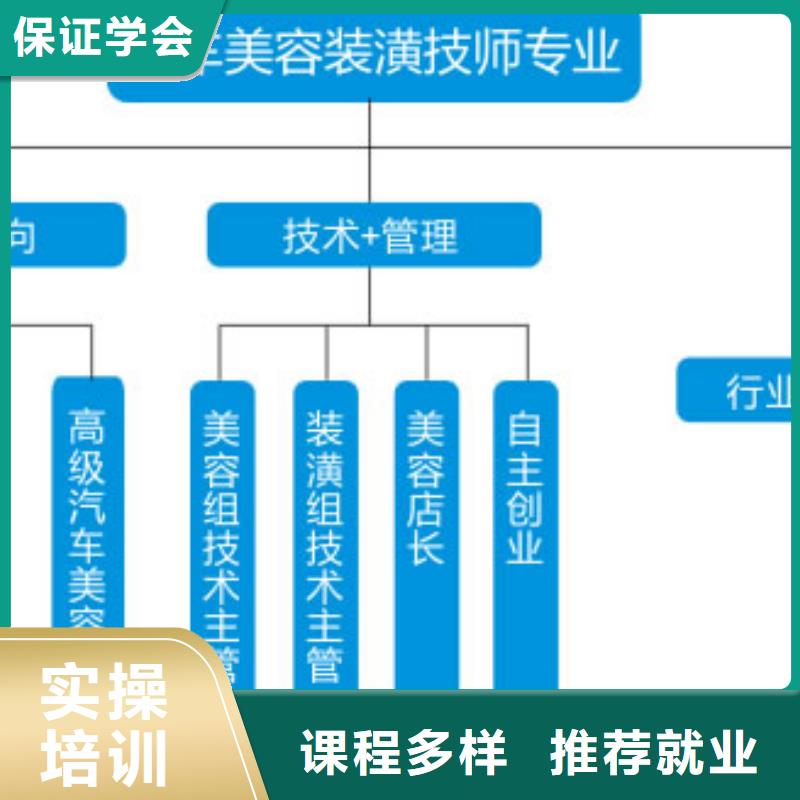 汽车美容钣金-【西点裱花培训学校】指导就业师资力量强