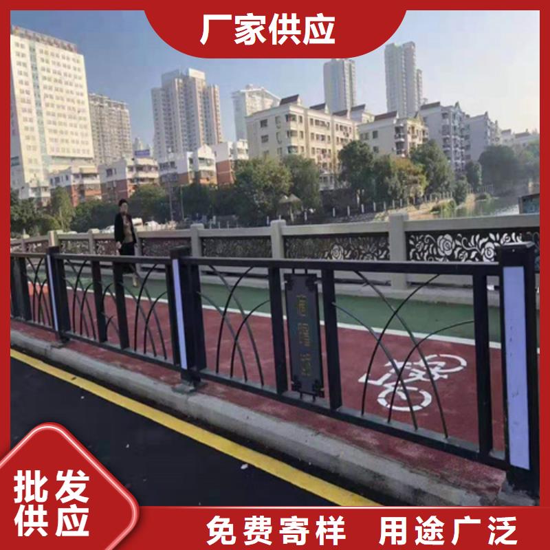 不锈钢桥梁防撞护栏河道景观灯光护栏灯光护栏来图加工定制有实力有经验