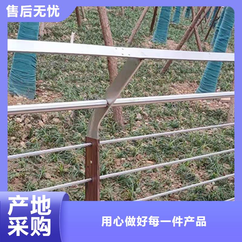 钢丝绳护栏桥梁护栏好品质用的放心当地制造商