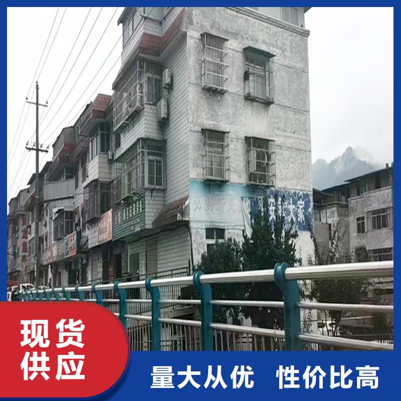 Q355B桥梁防撞护栏厂家款式多样桥梁栏杆物流配货上门