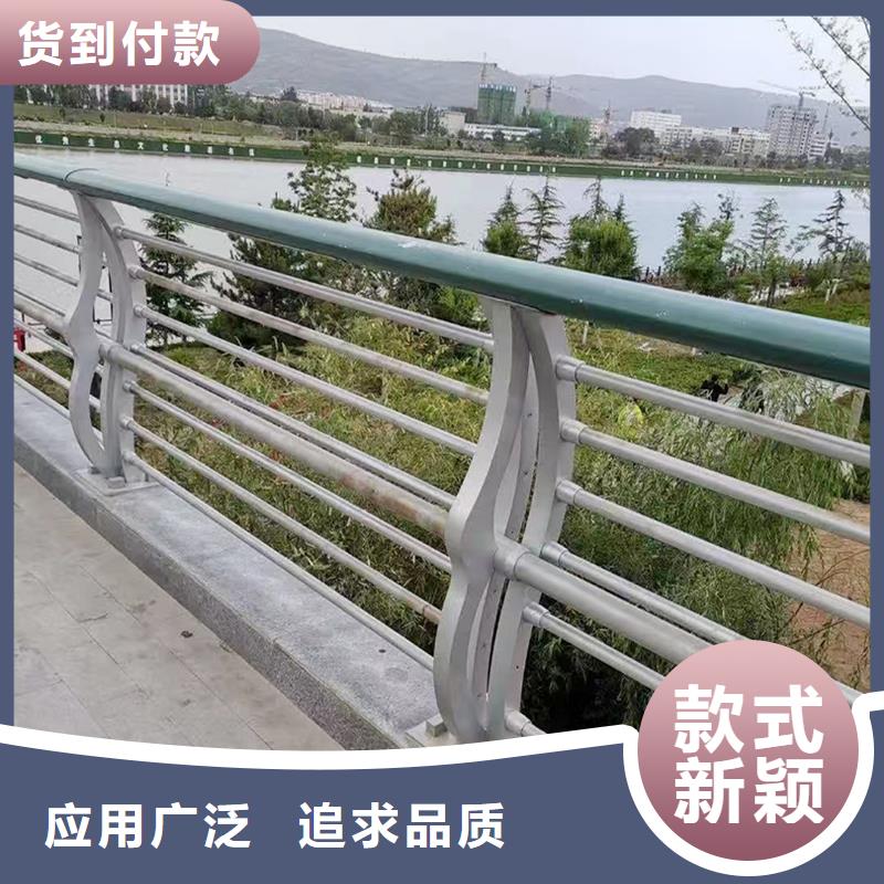 科阳铝合金天桥护栏厂家用心服务铝合金桥梁护栏检验发货