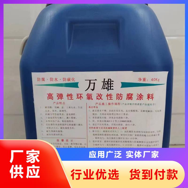 ES污水池专用防腐涂料直发行业优选疏水性聚合物防水涂料值得信赖