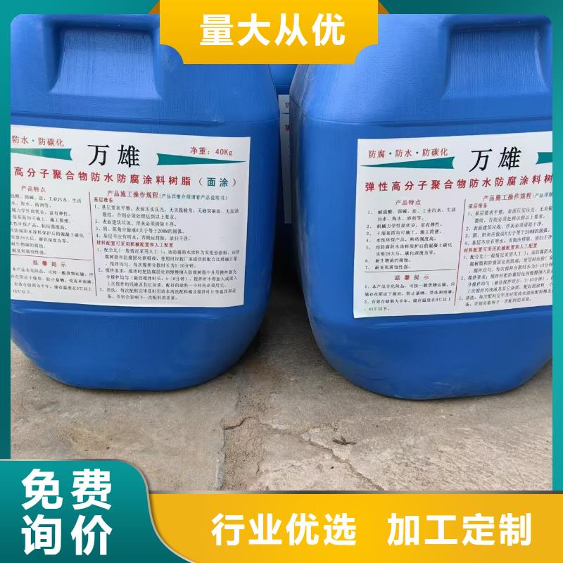 EMA弹性环氧改性防腐涂料工厂直销专业厂家防碳化防腐防水涂料产地批发