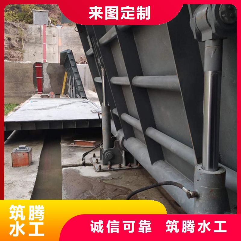 钢坝翻板闸门厂家直销本地供应商
