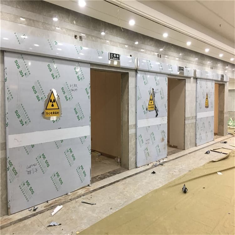 诚信为本ct室不锈钢防护铅门厂家