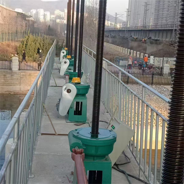 螺杆式启闭机手摇启闭机助您降低采购成本