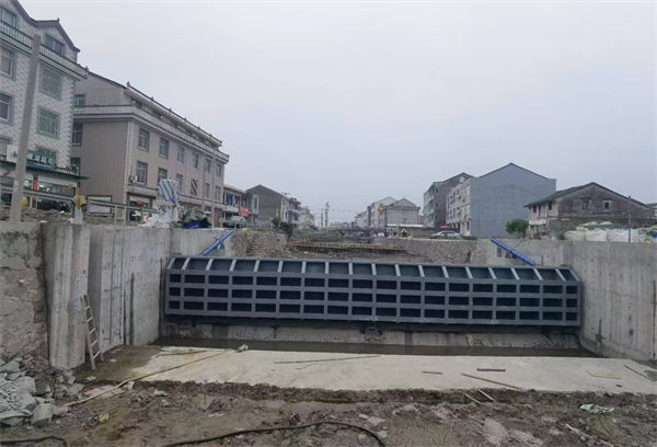 钢坝闸门景观钢闸门厂家自营