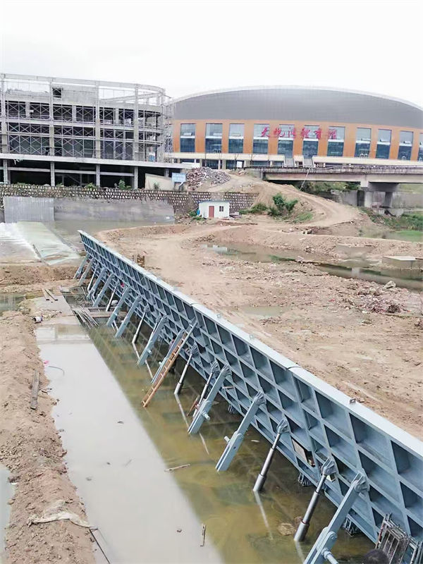 钢坝闸门液压折叠坝研发生产销售