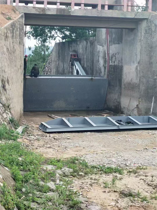 钢坝闸门-液压折叠坝自产自销