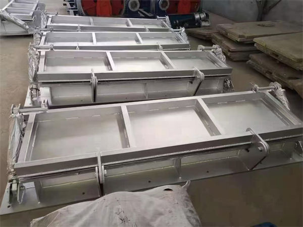不锈钢闸门捞污珊细节严格凸显品质