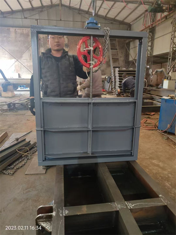 不锈钢闸门电动一体式不锈钢闸门严格把关质量放心