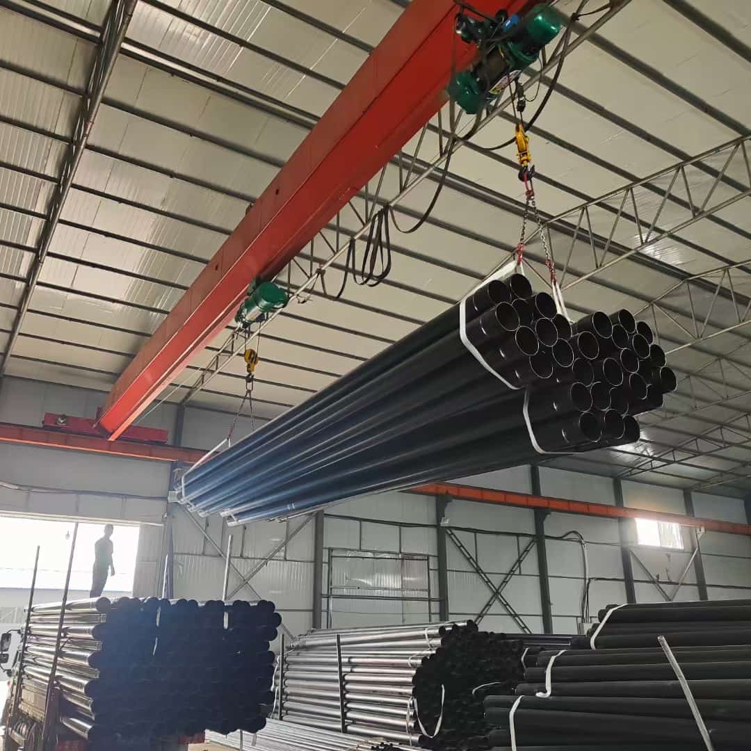 热浸塑保护钢制复合钢管涂塑复合钢管精工细作品质优良