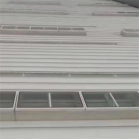 购买一字型重型消防排烟天窗满意后付款