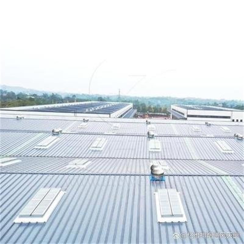 1型通风天窗(开敞式屋脊天窗）常用指南