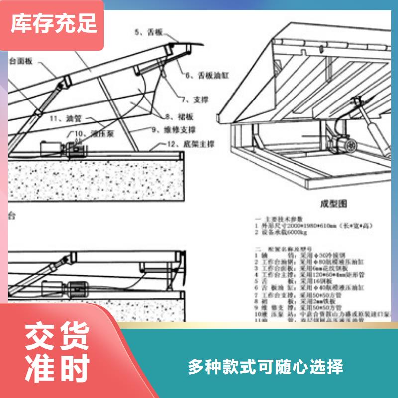 【货物升降平台】机械停车设备今日价格当地制造商