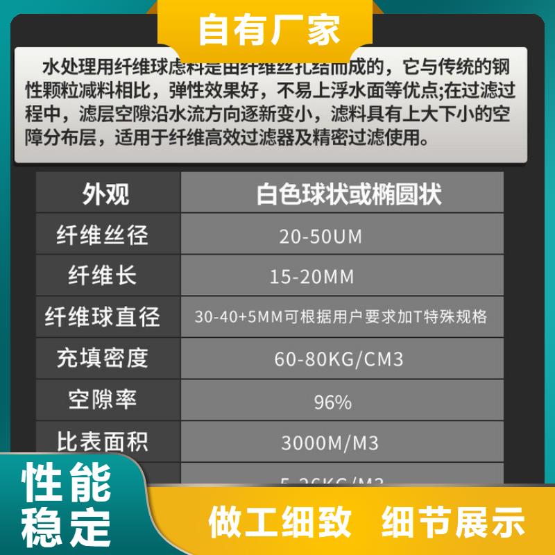 纤维球无烟煤滤料支持批发零售制造厂家