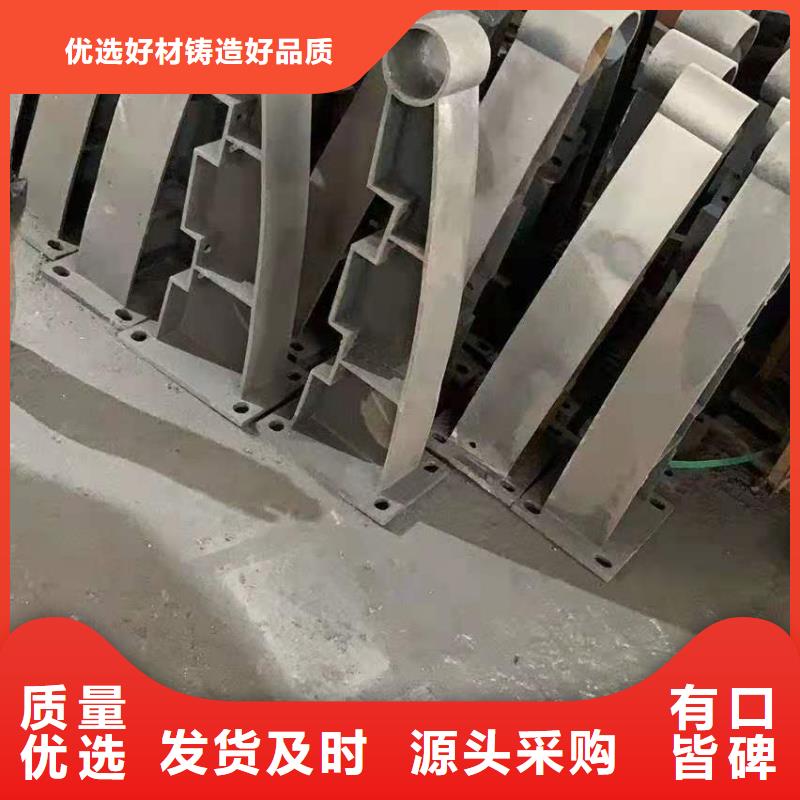 铸造石仿石护栏立柱,市政道路防护栏厂家拥有先进的设备专业生产N年