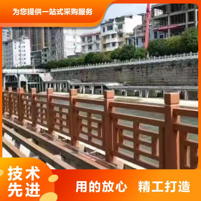 铸造石仿石护栏立柱,河堤护栏用途广泛工艺层层把关