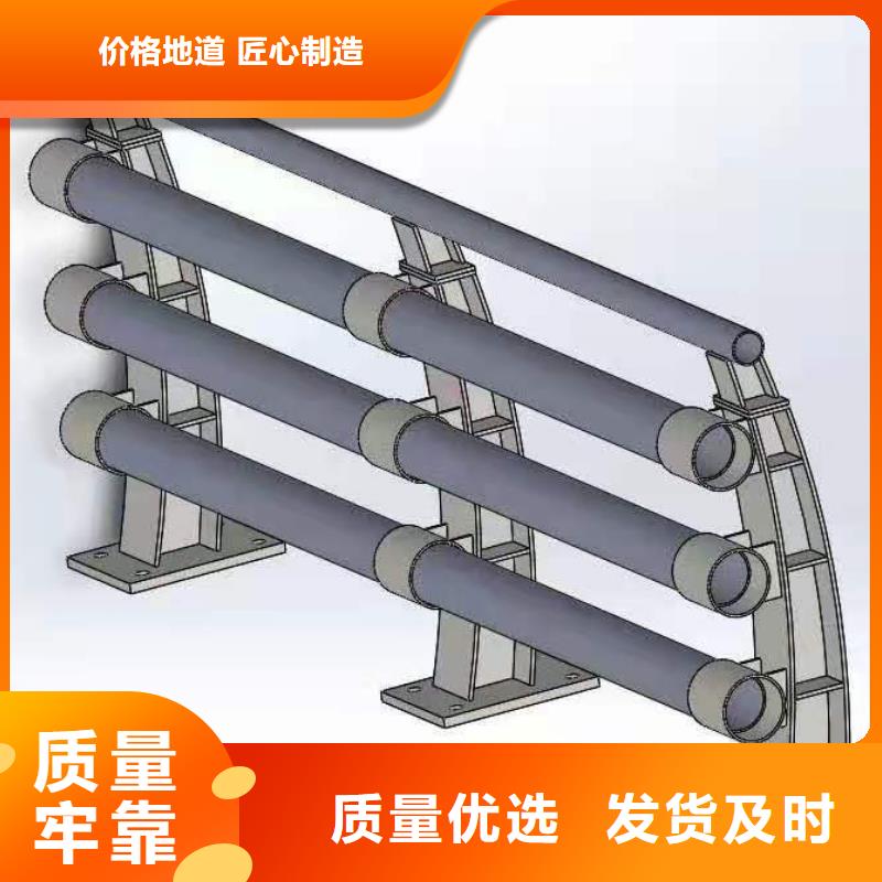 【灯光景观护栏厂家热镀锌立柱种类多质量好】当地厂家