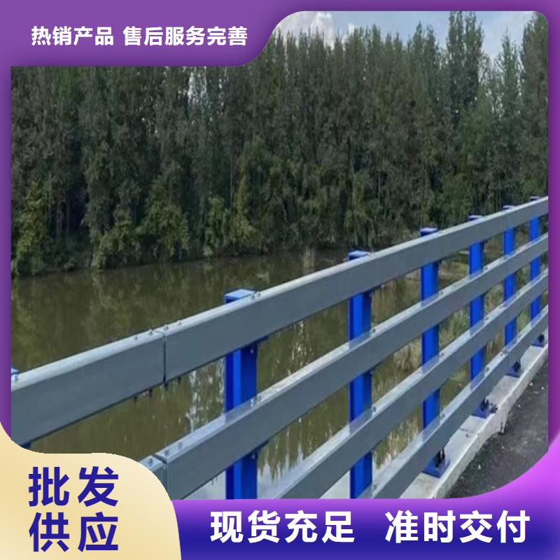 不锈钢桥梁护栏施工方案加工厂适用场景