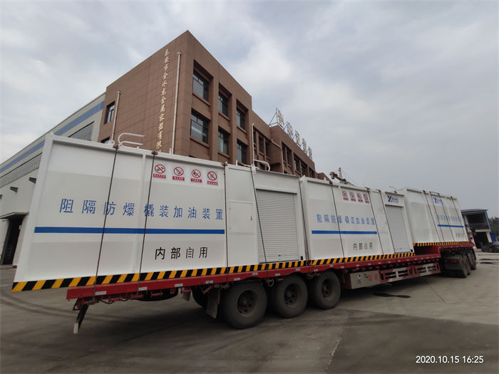 撬装加油站、撬装加油站生产厂家_规格齐全