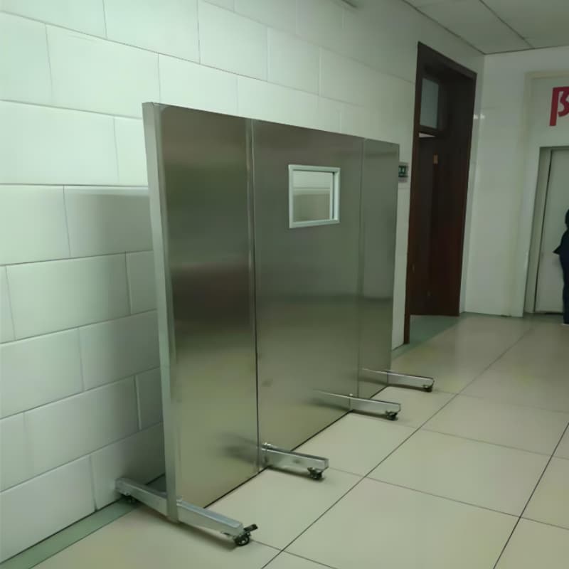 可定制CT室三联铅屏风的厂家
