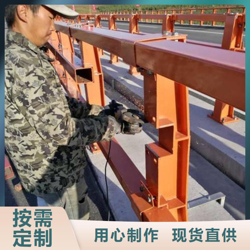 桥梁护栏交通防撞围栏出货及时当地货源
