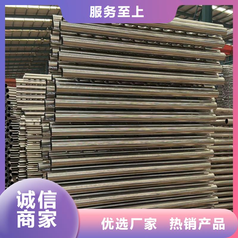 【道路护栏】河堤护栏符合行业标准匠心工艺