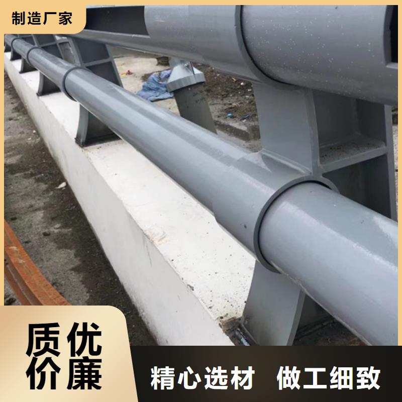 桥梁钢制防撞护栏供不应求厂家供应