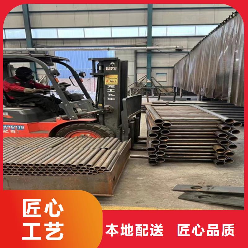 不锈钢复合管桥梁景观栏杆出厂价本地货源