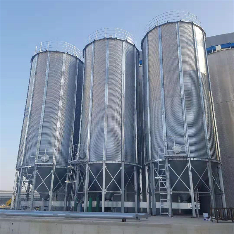 装配式粮仓粮食筒仓一手报价