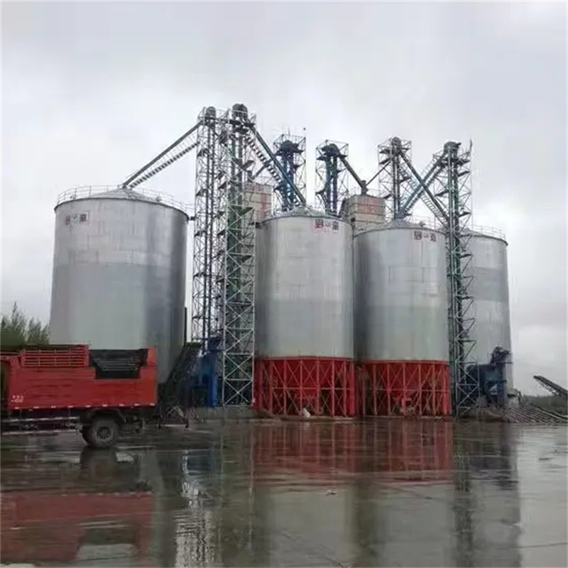 省心：农用装配式粮仓钢板仓厂家诚信经营质量保证