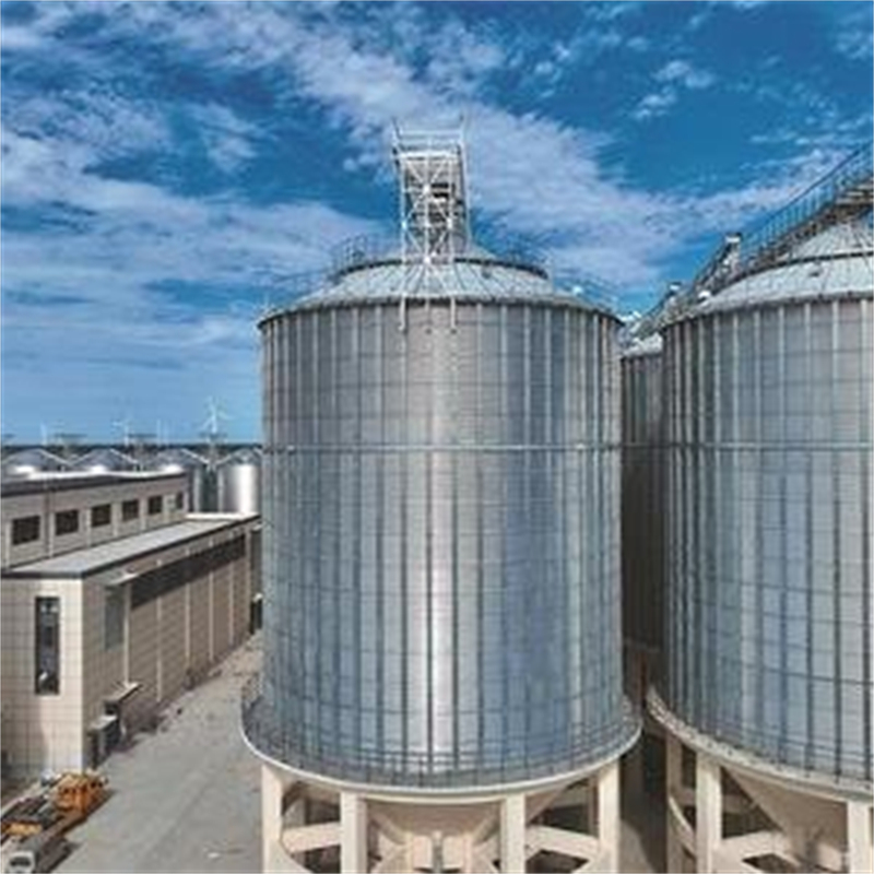 镀锌装配式粮仓钢板仓、镀锌装配式粮仓钢板仓生产厂家-库存充足