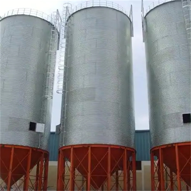 大型立式粮食储存仓型号全裕盛粮仓