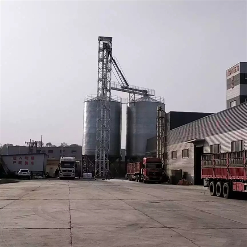 装配式粮仓锥底镀锌钢板仓-装配式粮仓锥底镀锌钢板仓售后保障