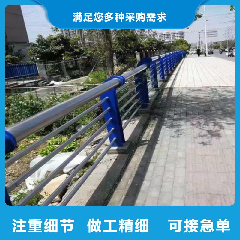 道路护栏灯光防撞护栏品牌企业同城经销商