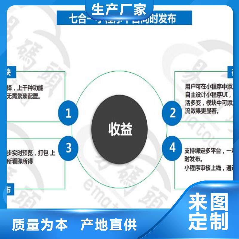 小程序制作产地源头好货同城生产商