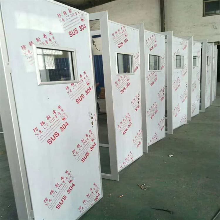 屏蔽防护铅门现货充裕