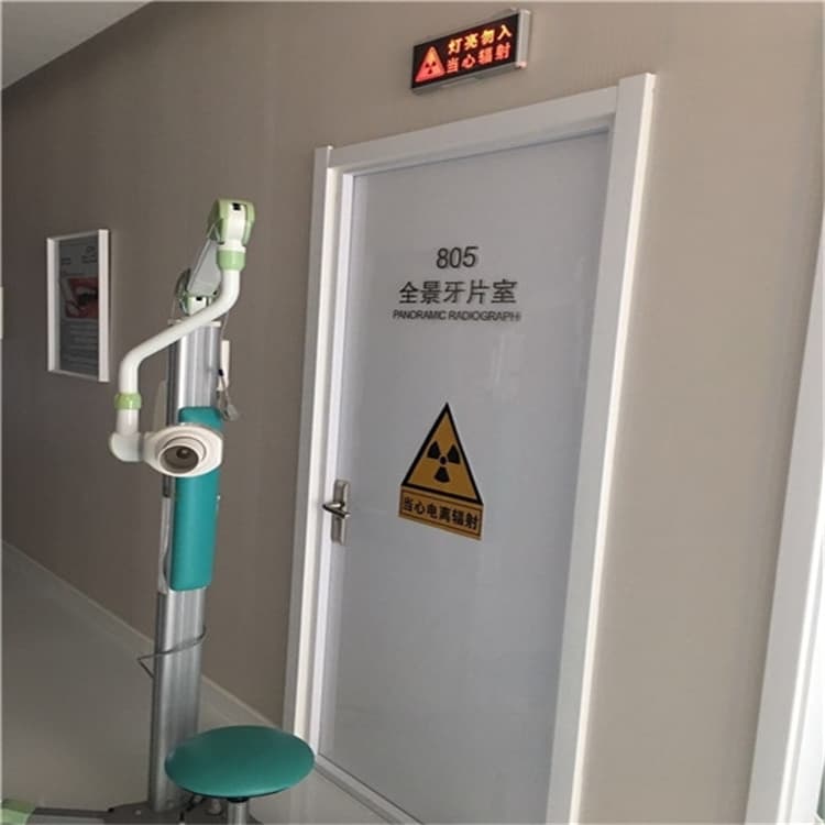 电动推拉铅板门定制工厂