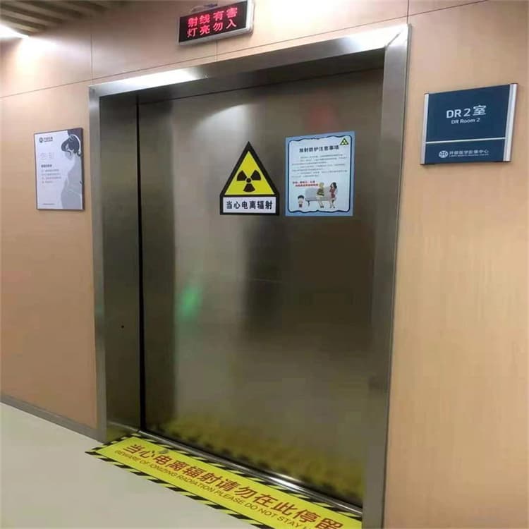 手动单开铅门库存充足