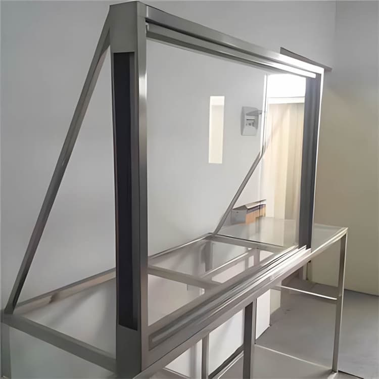 铅玻璃200*300mm生产厂家 支持定制