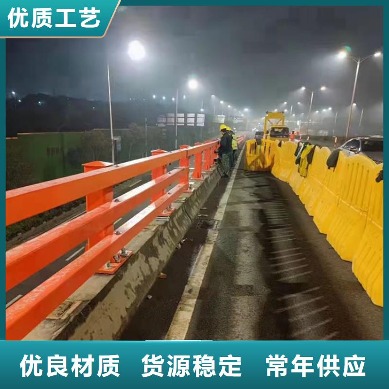 道路防撞护栏桥梁防撞护栏多家仓库发货厂家品控严格