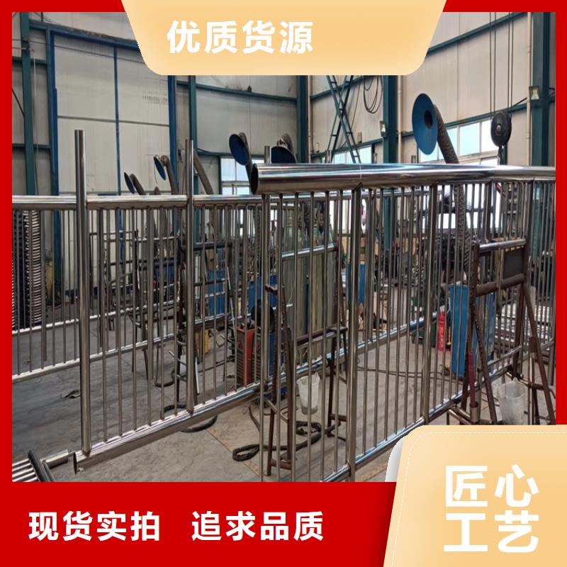 不锈钢桥梁护栏贴心服务厂家工艺先进